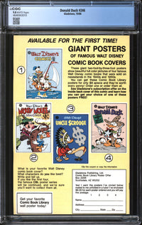 Donald Duck (1986) #246 CGC 9.8 NM/MT