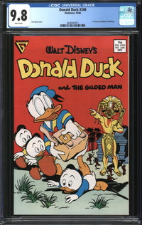 Donald Duck (1986) #246 CGC 9.8 NM/MT