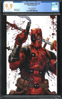 Deadpool/Wolverine (2025) #1 Tyler Kirkham Virgin Edition CGC 9.9 MINT