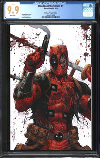 Deadpool/Wolverine (2025) #1 Tyler Kirkham Virgin Edition CGC 9.9 MINT