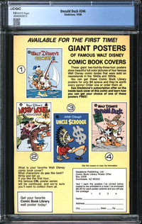 Donald Duck (1986) #246 CGC 9.8 NM/MT