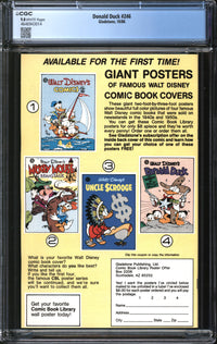 Donald Duck (1986) #246 CGC 9.8 NM/MT