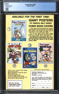 Donald Duck (1986) #246 CGC 9.8 NM/MT