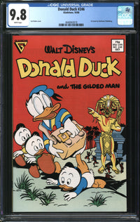 Donald Duck (1986) #246 CGC 9.8 NM/MT