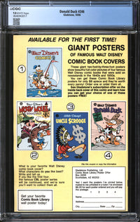 Donald Duck (1986) #246 CGC 9.8 NM/MT