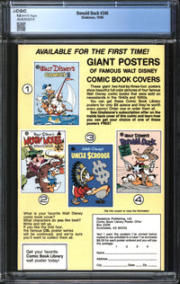 Donald Duck (1986) #246 CGC 9.8 NM/MT