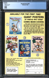 Donald Duck (1986) #246 CGC 9.8 NM/MT