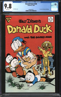 Donald Duck (1986) #246 CGC 9.8 NM/MT