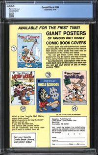 Donald Duck (1986) #246 CGC 9.8 NM/MT