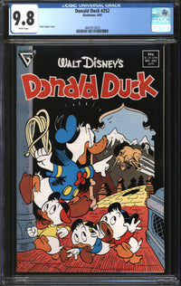 Donald Duck (1986) #252 CGC 9.8 NM/MT