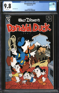 Donald Duck (1986) #252 CGC 9.8 NM/MT