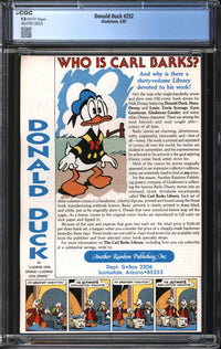 Donald Duck (1986) #252 CGC 9.8 NM/MT