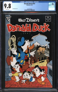 Donald Duck (1986) #252 CGC 9.8 NM/MT