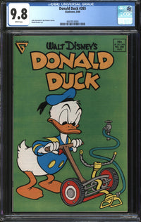 Donald Duck (1986) #265 CGC 9.8 NM/MT