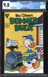 Donald Duck (1986) #255 CGC 9.8 NM/MT