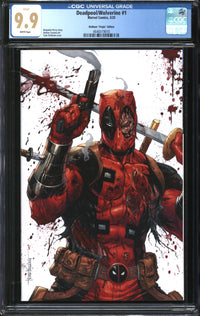 Deadpool/Wolverine (2025) #1 Tyler Kirkham Virgin Edition CGC 9.9 MINT