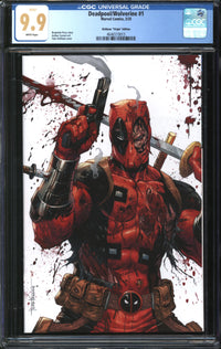 Deadpool/Wolverine (2025) #1 Tyler Kirkham Virgin Edition CGC 9.9 MINT