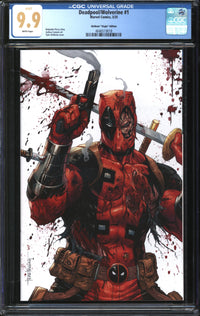Deadpool/Wolverine (2025) #1 Tyler Kirkham Virgin Edition CGC 9.9 MINT