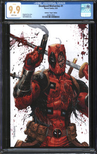 Deadpool/Wolverine (2025) #1 Tyler Kirkham Virgin Edition CGC 9.9 MINT