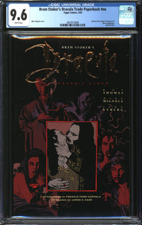 Bram Stoker's Dracula Trade Paperback (1993) #1 CGC 9.6 NM+