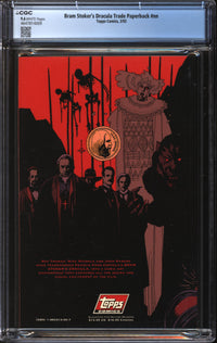 Bram Stoker's Dracula Trade Paperback (1993) #1 CGC 9.6 NM+