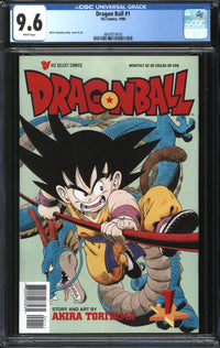 Dragon Ball (1998) #1 CGC 9.6 NM+