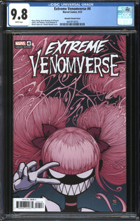 Extreme Venomverse (2023) #4 Takashi Okazaki Variant CGC 9.8 NM/MT