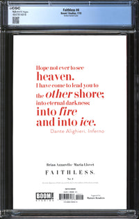 Faithless (2019) #4 Erotica Variant Cover CGC 9.8 NM/MT