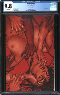 Faithless (2019) #4 Erotica Variant Cover CGC 9.8 NM/MT