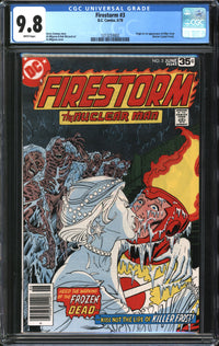 Firestorm (1978) #3 CGC 9.8 NM/MT