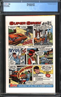 Firestorm (1978) #3 CGC 9.8 NM/MT