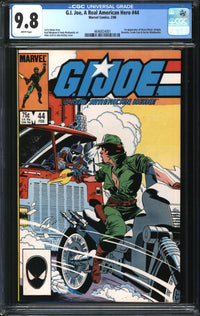 G.I. Joe, A Real American Hero (1982) # 44 CGC 9.8 NM/MT