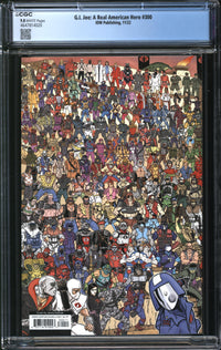 G.I. Joe: A Real American Hero (2010) #300 CGC 9.8 NM/MT