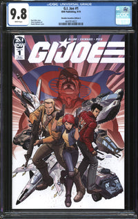 G.I. Joe (2019) #1 Retailer Incentive Edition A CGC 9.8 NM/MT
