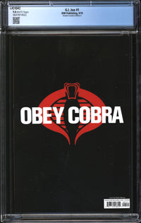 G.I. Joe (2019) #1 Retailer Incentive Edition A CGC 9.8 NM/MT