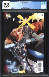 Earth X (1999) #12 CGC 9.8 NM/MT
