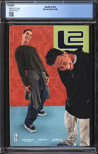 Earth X (1999) #12 CGC 9.8 NM/MT