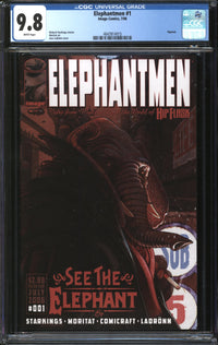 Elephantmen (2006) #1 CGC 9.8 NM/MT