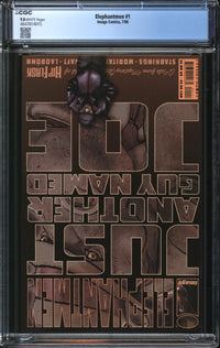 Elephantmen (2006) #1 CGC 9.8 NM/MT