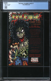 Evil Ernie: Straight To Hell (1995) #-1 CGC 9.8 NM/MT