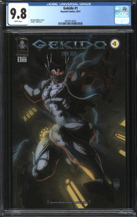 Gekido (2012) #1 CGC 9.8 NM/MT