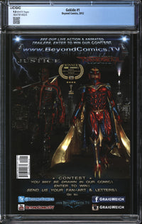 Gekido (2012) #1 CGC 9.8 NM/MT