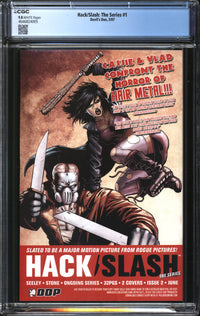 Hack/Slash: The Series (2007) #1 CGC 9.8 NM/MT