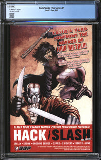 Hack/Slash: The Series (2007) #1 CGC 9.8 NM/MT