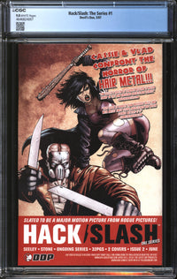 Hack/Slash: The Series (2007) #1 CGC 9.8 NM/MT