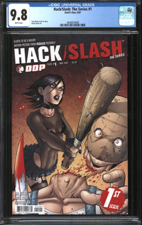 Hack/Slash: The Series (2007) #1 CGC 9.8 NM/MT