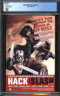 Hack/Slash: The Series (2007) #1 CGC 9.8 NM/MT