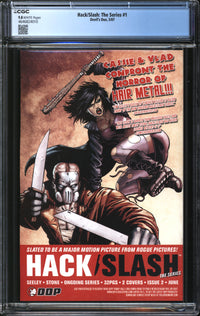 Hack/Slash: The Series (2007) #1 CGC 9.8 NM/MT