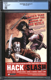 Hack/Slash: The Series (2007) #1 CGC 9.8 NM/MT