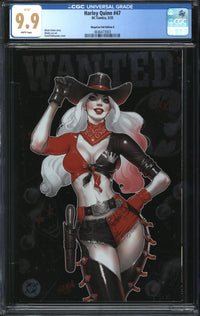 Harley Quinn (2021) #47 David Nakayama MegaCon Foil Edition B CGC 9.9 MINT